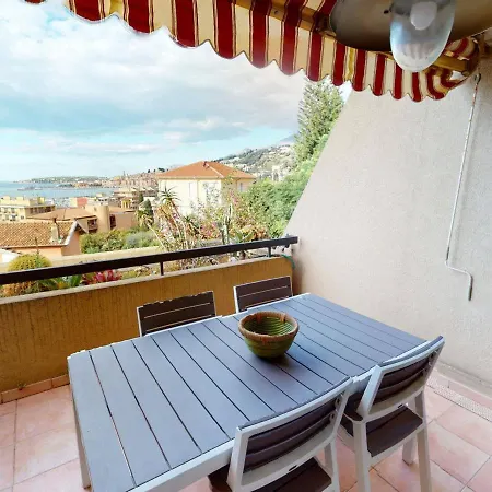 Agreable 2p Avec Terrasse, Piscine, Garage Et Wifi A - Fr-1-196-271 Apartamento Menton