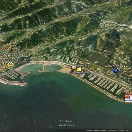 Apartamento Agreable 2p Avec Terrasse, Piscine, Garage Et Wifi A - Fr-1-196-271 Menton